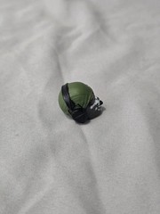 Valaverse The Black Action Force Corsairs Ver A Male Head 6″ Custom Fodder 1/12