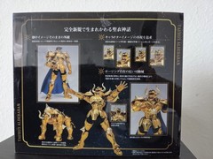 Bandai Tamashii Nations Saint Cloth Myth EX Taurus Aldebaran Action Figure.