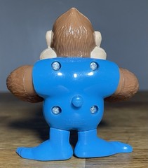 Donkey Kong Chest Slammin Donkey Kong Kiddy Kong 1999 Nintendo Figure