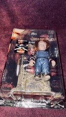 1999 McFarlane Movie Maniacs Series 2 CHUCKY CHILD’S PLAY 2 Action Figure Mint!!