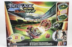 Beyblade QuadDrive Interstellar Drop Battle Beyblade Launcher New FREE SHIPPING
