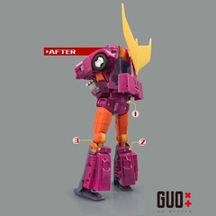 GO BETTER 3D DIY Filler Upgrade Kit For SS86 Hot Rod/40th/SG Rodimus Accessories