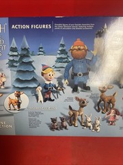 RUDOLPH & The Island of MISFIT TOYS 12 Pc. Figure Collection 2001 Playing Mantis
