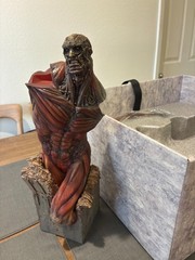 Attack on Titan Colossus Titan Statue Takayuki Takeya Good Smile Limited 500
