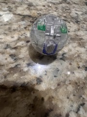 Bakugan New Vestroia BakuCrystal Verias 620G Clear Translucent B3 Blue Beard