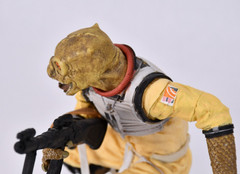 Star Wars Bossk Unleashed Hasbro 2004 Loose Complete ESB Static Figure/Statue