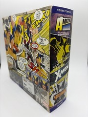 Amazing Yamaguchi Wolverine No.005 X-Men Revoltech Kaiyodo Figure Japan Complete