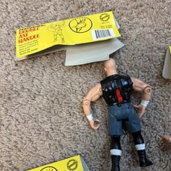 1999 ECW Wrestling Action Figure Lot- New Jack, Sabu, Lance Storm And More
