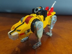 Vintage 1981 Bandai VOLTRON GB-36 Lionbot Golion Diecast Japan Y&K 11″ tall