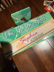 Golden Girls Sophia Action Figure by NECA Never Opened