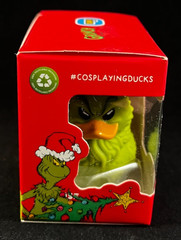 Mini Tubbz – The Grinch – Rubber Duck – Approx 2″ High – Red Box