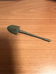 Hot Toys PLATOON Chris Taylor Figure 1/6 Scale MMS135 Figure Shovel