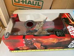 Disney Star Wars talking Finn action figure 13.5″ The Force Awakens BRAND NEW