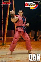 Storm Arena Street Fighter Alpha 3 Dan 1/12 Action Figure