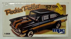 Rockin Roller 57 Chevy 1/25 MPC Vintage Model Kit MIB NEW Unbuilt (SEALED) (057)