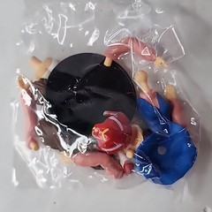 2000 Namco Real Collection Gals Super Momo 4″ Momo Gashapon Figure Yujin