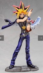 Brand New Unopened Yu Gi Oh Duel Monsters Yami Yugi ARTFX J 1 7 Figure Kotobukiy