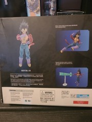 Super Saiyan 4 Vegeta Class E Adventurer (also labeled as Superman IV) 2021
