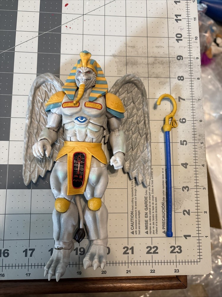 Power Rangers Mighty Morphin King Sphinx Lightning Collection 8″ Figure