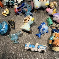 Huge Mini toy Lot PVC Vinyl Figures Figs