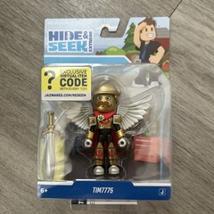 Roblox DevSeries Hide & Seek Extreme: TIM7775 Toy Figure w/Virtual Item Code NIB