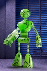 Fugitoid Transmat Variant Version Scale Action Figure 18cm Teenage Mutant Ninja