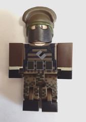 Roblox Series 7 Operation Scorpion: Savior ~ Jazwares LLC Figure & Helmet Only