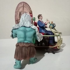 H.G. Wells’ The Time Machine + Morlock + George 1/12 scale deluxe model