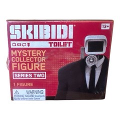 Skibidi Toilet Series 2 Collector Figure Pack [1 RANDOM Stylized Figure]