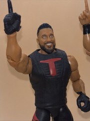 WWE MATTEL ELITE TAMA TONGA WRESTLING FIGURE RARE WWF NXT AEW TONGA LOA