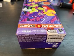 Marvel Legends Spider-Man Animated Green Goblin & Mary Jane Watson, Open Box