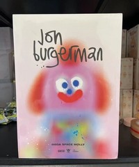 NIB Authentic POP MART Mega Space Molly 400% Jon Burgerman Figure