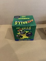 Madballs Mondo Set Glow In The Dark Skull Face Slobulus Horn Head Toy Figure OOP