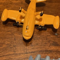 Disney Planes PLASTIC Lot Of 10 Used And Played With Have Flaws