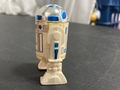 Vintage 1977 Star Wars R2-D2 Action Figure Original First 12 Hong Kong COO