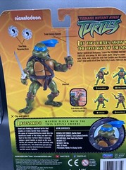 Teenage Mutant Ninja Turtles TMNT Leonardo 2023 Playmates Retro REISSUE