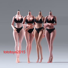 US YM501 1/6 Female Body Flexible Big Breast Slender Waist+Details 12”Figure