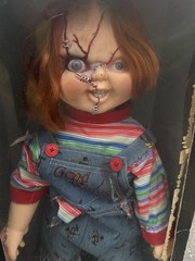 Vintage Bride Of Chucky Doll Child’s Play Movies Collectible With Sounds W/ Box
