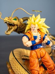 Demoniacal Fit Goku SSJ3 Dragon Blaster W/ Bonus Face NEW! Sealed!