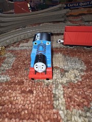 Motorized Thomas The Train Trackmaster Castle Quest Set 100% Complete w/ Box