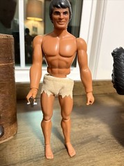 Big Jim Mattel Tarzan Tiger Grip Hands Knife Josh Jeff Jack Gorilla P.A.C.K.