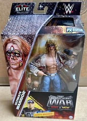 WWE Elite Monday Night Wars Complete Set of 4, (Series 5) w/ Dusty Rhodes BAF