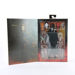 Ghost Face Ultimate Inferno Scream w/Weapons 7″ Horror Moive Action Figure Toys