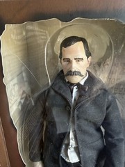 Sideshow Collectibles Six Gun Legends Wyatt Earp 12″ Action Figure Series One