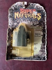 Sealed, 1986 Super Naturals: Weird Wolf, Evil Ghostling. Tonka #6570