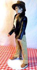 Vtg Indiana Jones Doll 12’’ 1981 Kenner Raiders of the Lost Ark-Harrison Ford