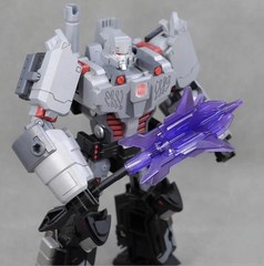 3D DIY Sword Hammer Gun Mini Elf Weapon Upgrade Kit For Siege SSGE Megatank