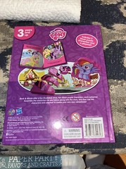 My Little Pony Book & Blocks With Playmate Age 3 And Up