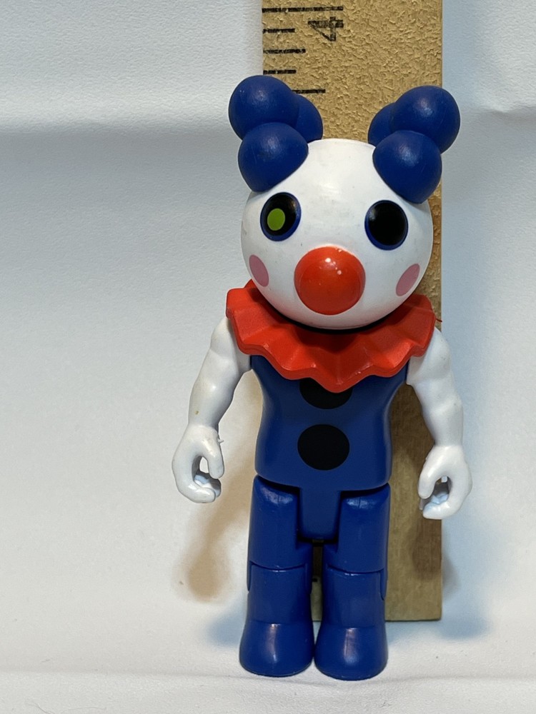 Roblox Piggy 3.5″ Clowny Figure – Series 1