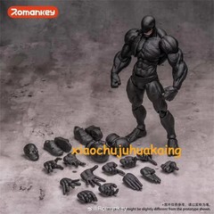 Romankey 2025WF 1/12 Big Guy Venom Black Limited Ver. Figure Model Toy In Stock